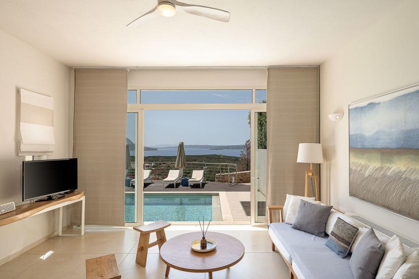 Adeste Seaview Villa II - Beheizter Pool, 900m zum Meer - foto 7