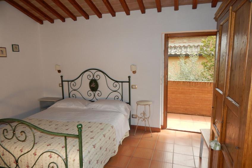 Studio im ersten Stock eines Landhauses