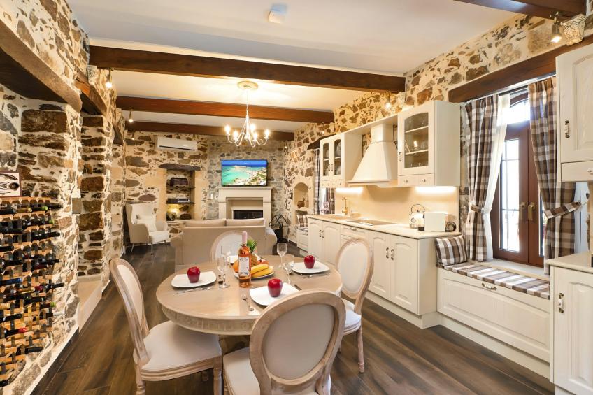 Petralis Luxus Villa Pool Whirlpool - foto 16