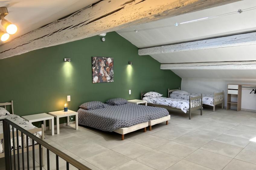 Villa-Mas des Lilas bei Coba in der Provence - foto 29