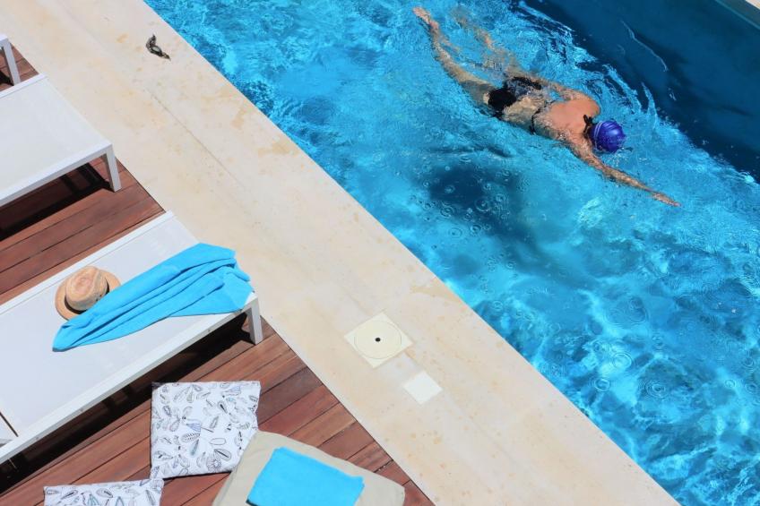 Ferienvilla "Fos" mit Blick auf das Wasser - foto 5