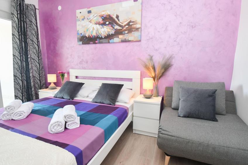 Apartment mit Terrasse