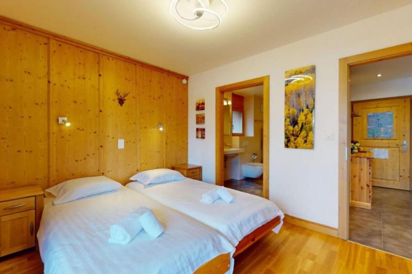 Hauts de Veysonnaz HV1 010 - SAUNA apartment 6 per - foto 20