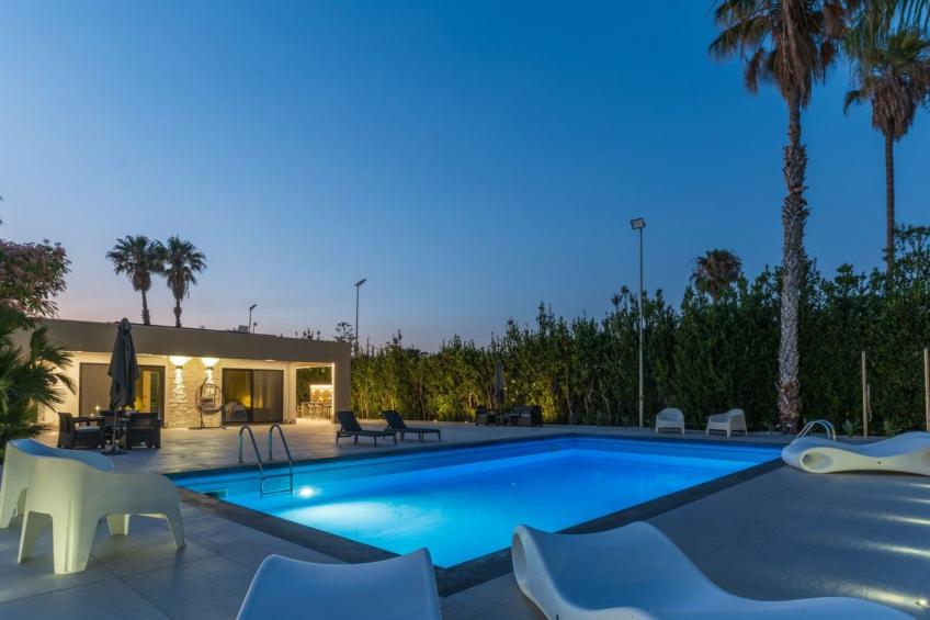 Nereide, Luxusvilla mit Pool am Meer - foto 21