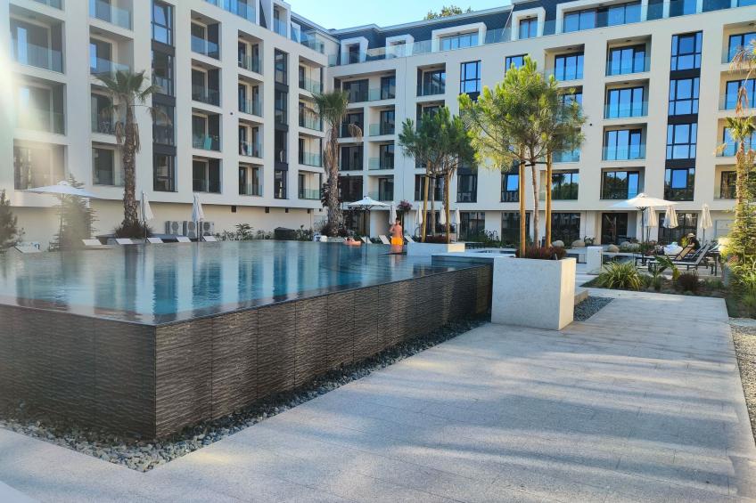 Studio "Allure Varna" mit Infinity-Pool - foto 11