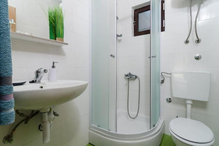 Apartments Ammos - One Bedroom Apartment with Shared Terrace and Sea View (Veliki) - foto 12