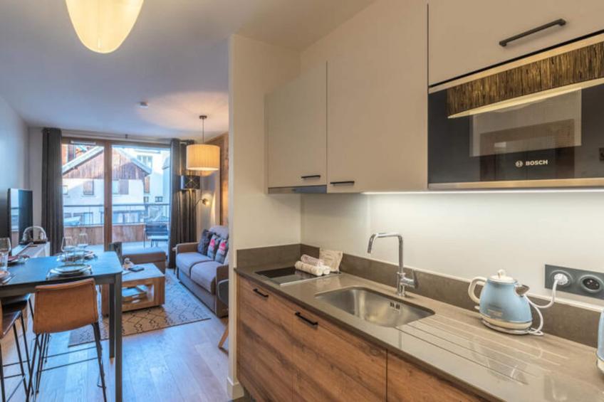 Résidence Les Fermes De L'alpe / Bat C - foto 7