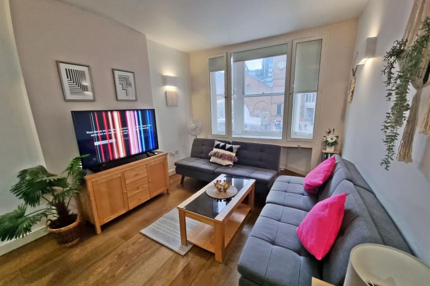 Urban Stay London City 1-Bett 1-Bad