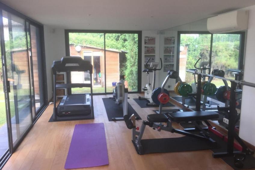 Villa mit privatem Pool und Fitnessraum - foto 6