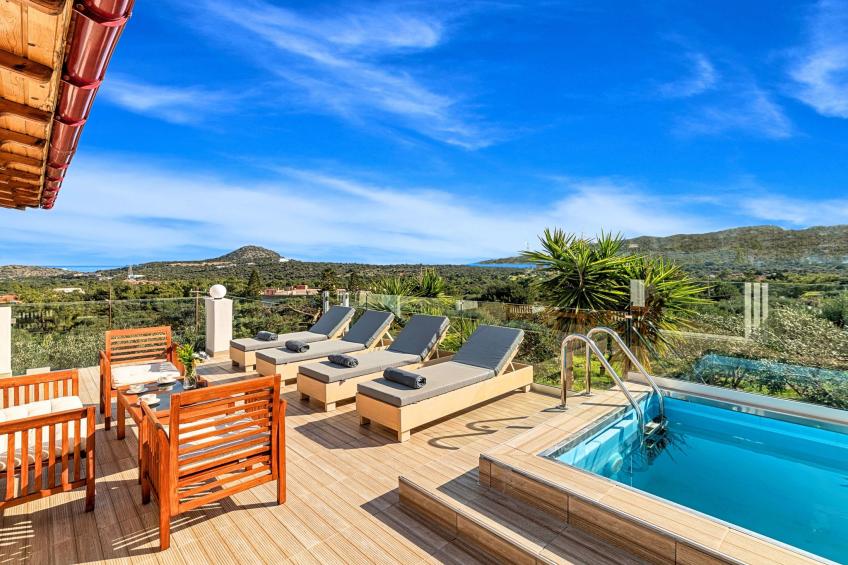 Villa Carolina Privater Pool