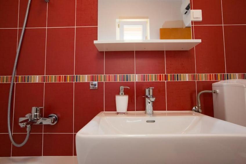 Apartments Nina - Two-Bedroom Apartment with Balcony and Sea View (Orašac) - foto 15