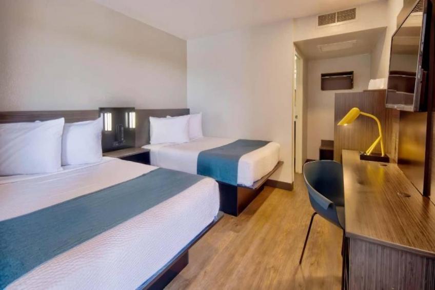 2 Full Beds  Micfridge - foto 4