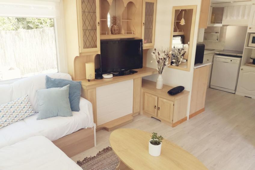 Mobilheim mit privatem Premium-Jacuzzi - foto 11