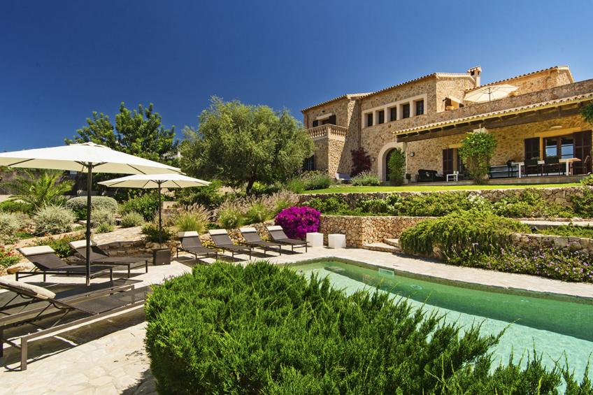 VILLA ALENAR. Espectacular villa rústica en San Marçal, Piscina Privada - WiFi