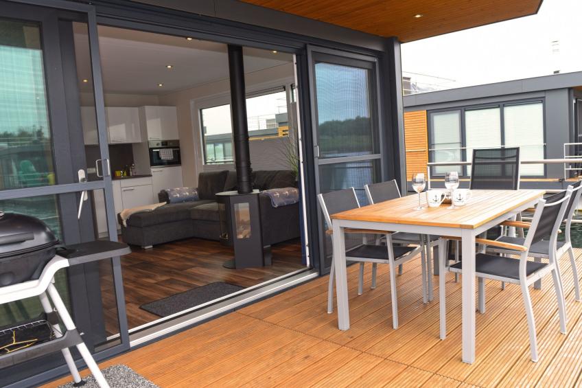 Hausboot Dolce Vita am Bärwaldersee