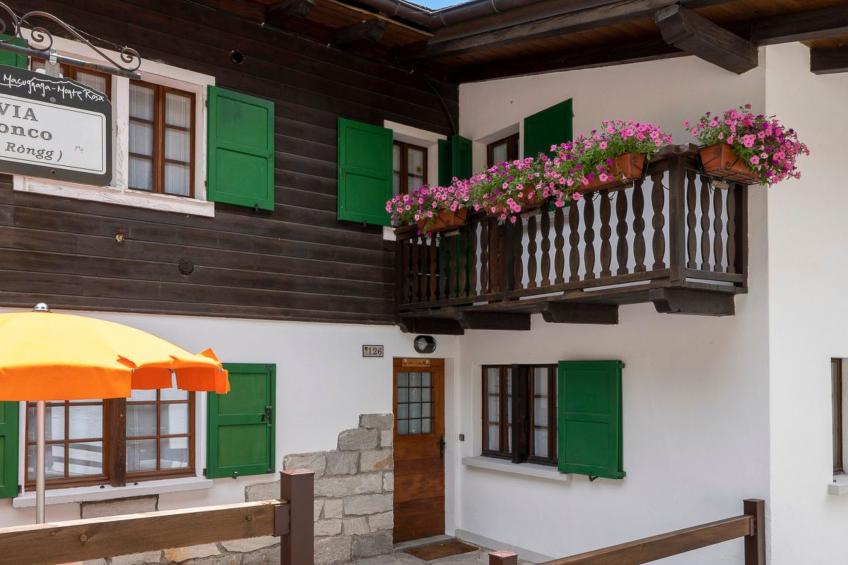 Wohnung im Dorfzentrum Ronco 3 - foto 9