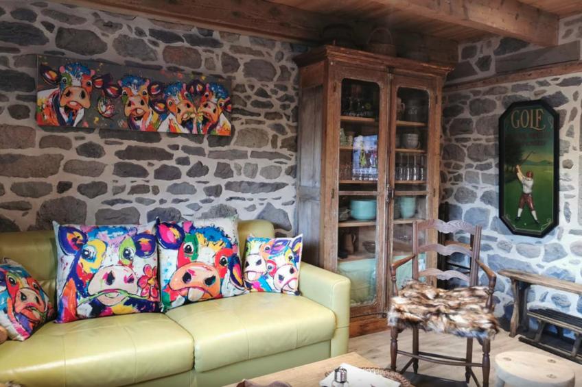 Buron Lou Fenestrou Le Mont Dore 4pers