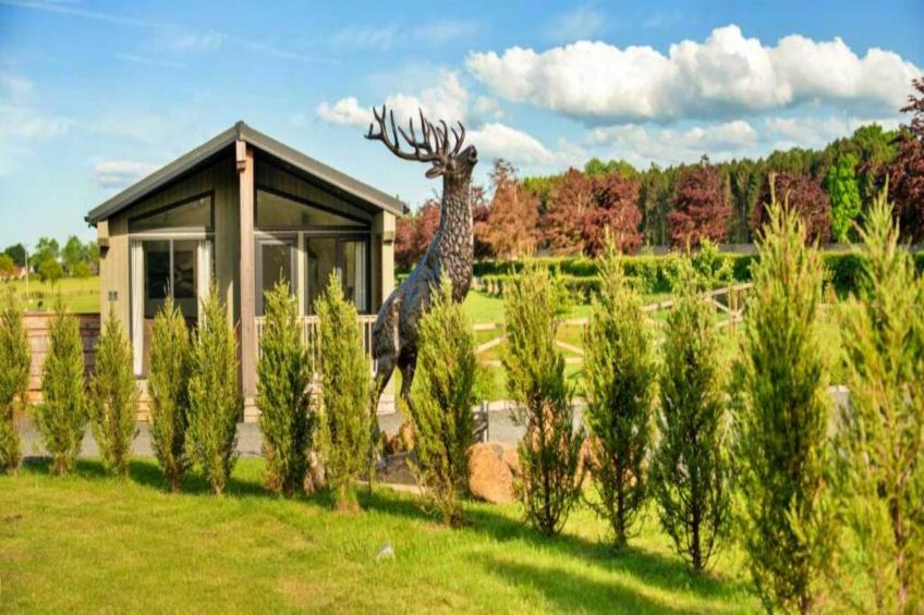 Silverwood Executive Chalet