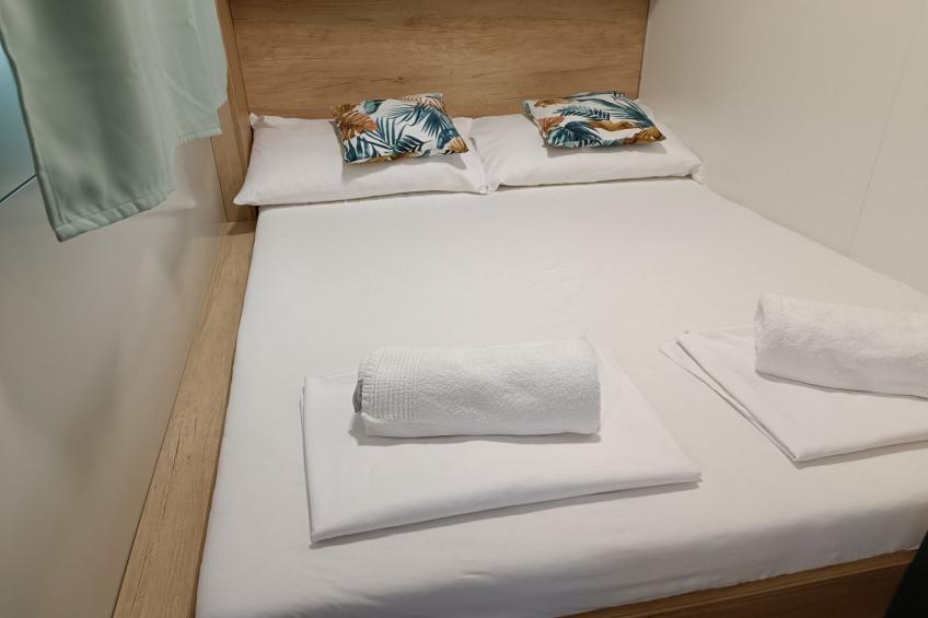 Comfort Two Bedroom Mobile Homes Pirovac - Classic Two Bedroom Mobile Home with Sea View and Terrace - foto 6