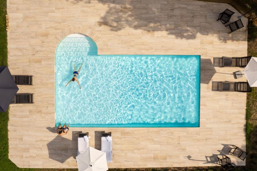 Historisches Bauernhaus mit Pool