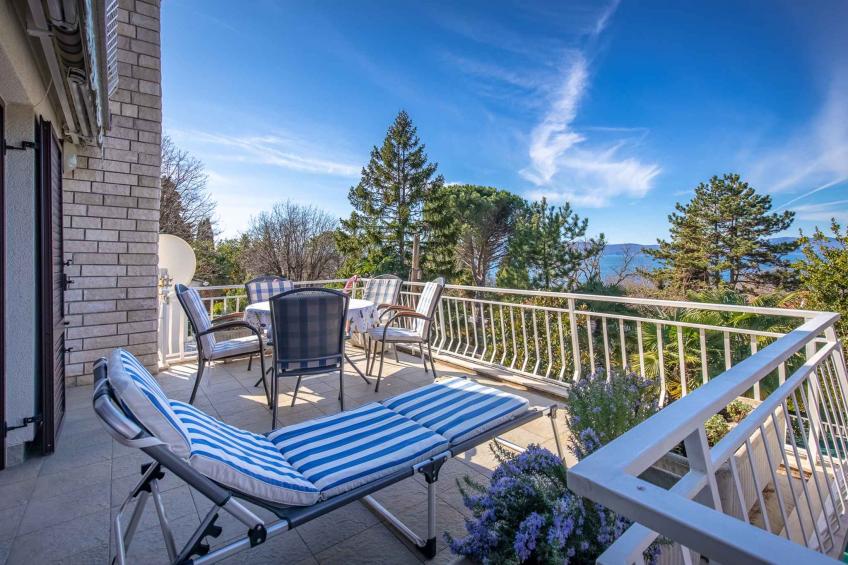 Appartement de vacances avec vue sur la mer dans un quartier calme entouré de verdure à 100 m de la plage - BF-JNJMR - foto 13