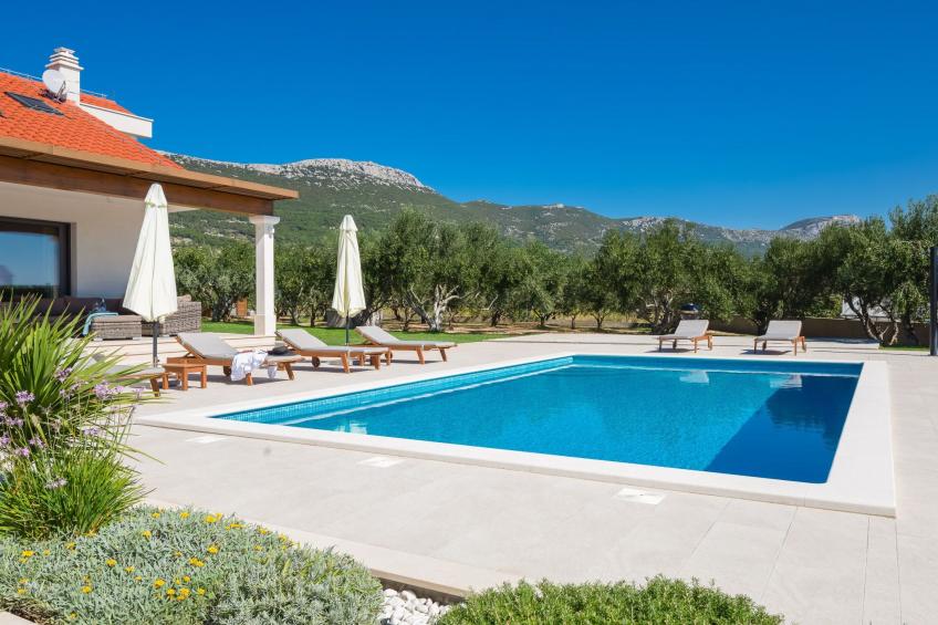 Villa "Cvita" mit eigenem Pool - foto 13