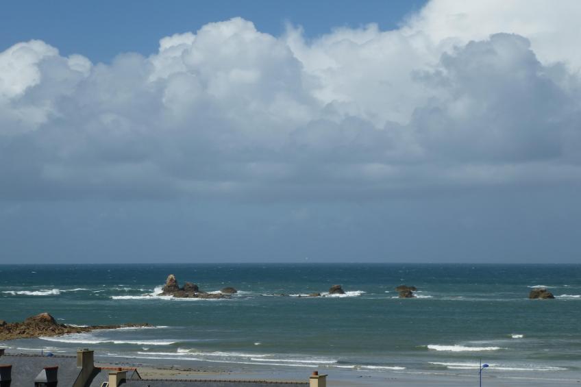 Pretty apartment with sea view in Primel - foto 13