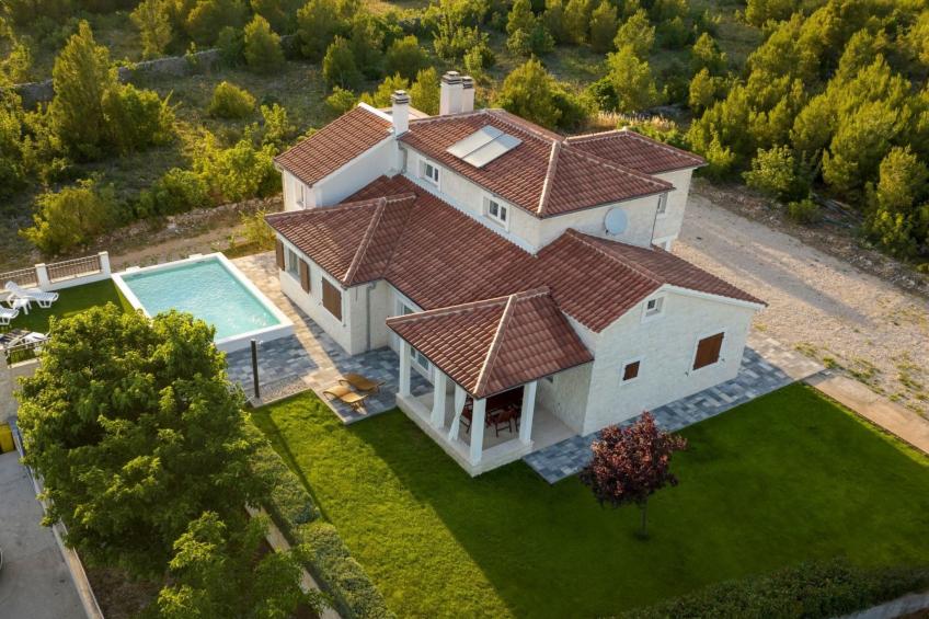 Villa Whitestone bei Šibenik
