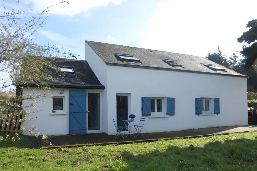 Charmante maison de vacances à 150 m de la plage