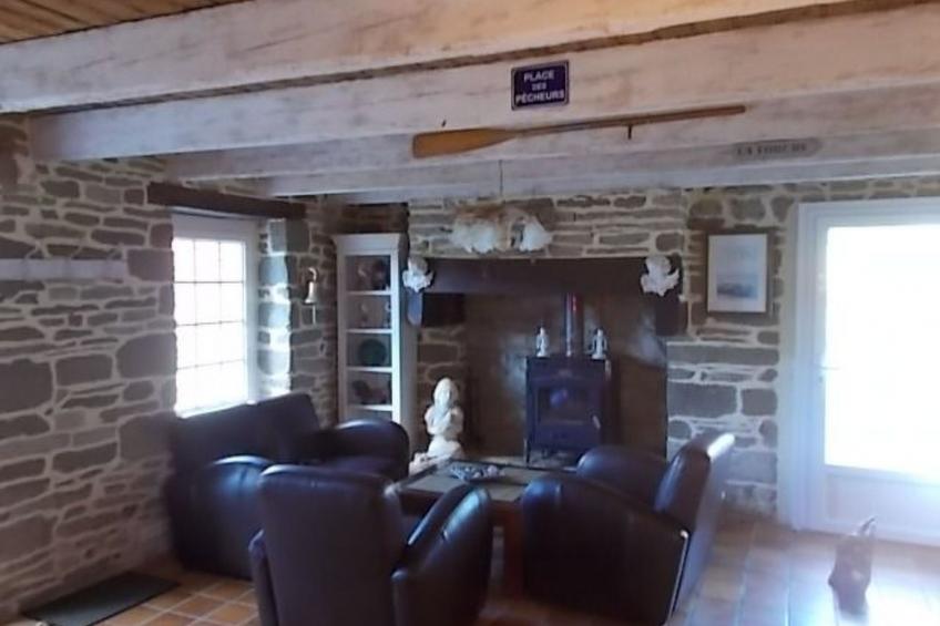 Bretonisches Ferienhaus in Meeresnähe mit Garten - foto 12