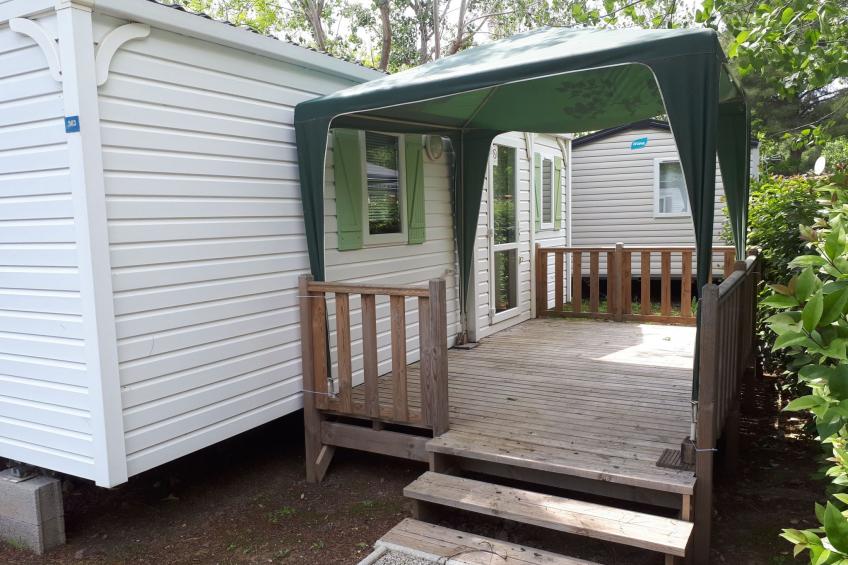 Mobilheim mit Terrasse - foto 2