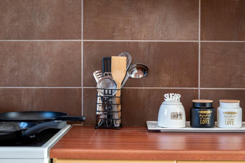 in einem Olivenhain in Strandnähe - foto 2