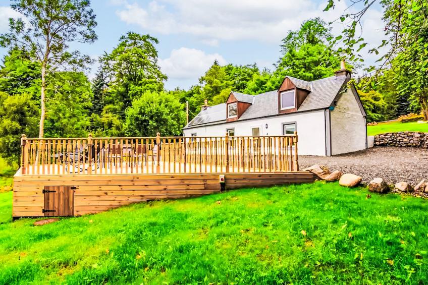Dalnaglar Cottage