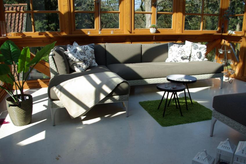 Große Ferienwohnung in Bleckede mit Großem Balkon