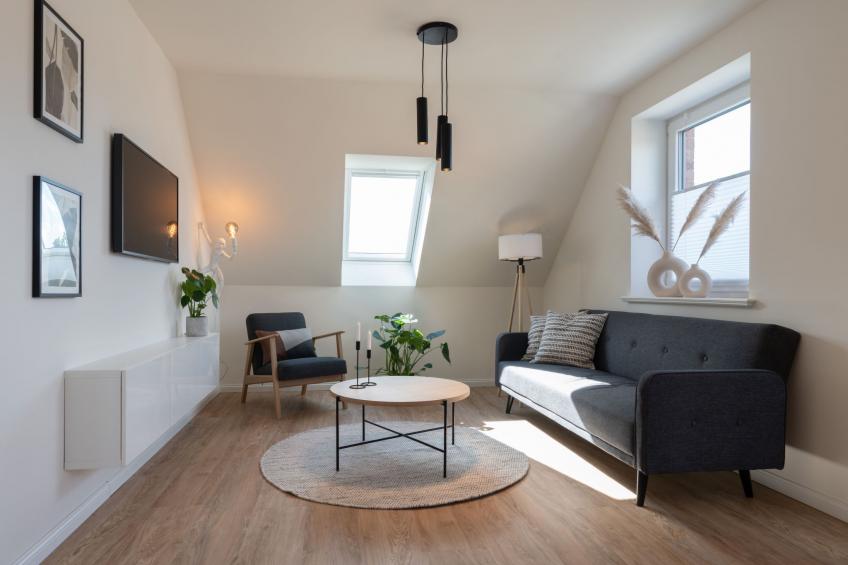 Küstenbutze - Modernes Apartment für 2 mit vollausgestatteter Küche, Balkon, Ne - foto 20