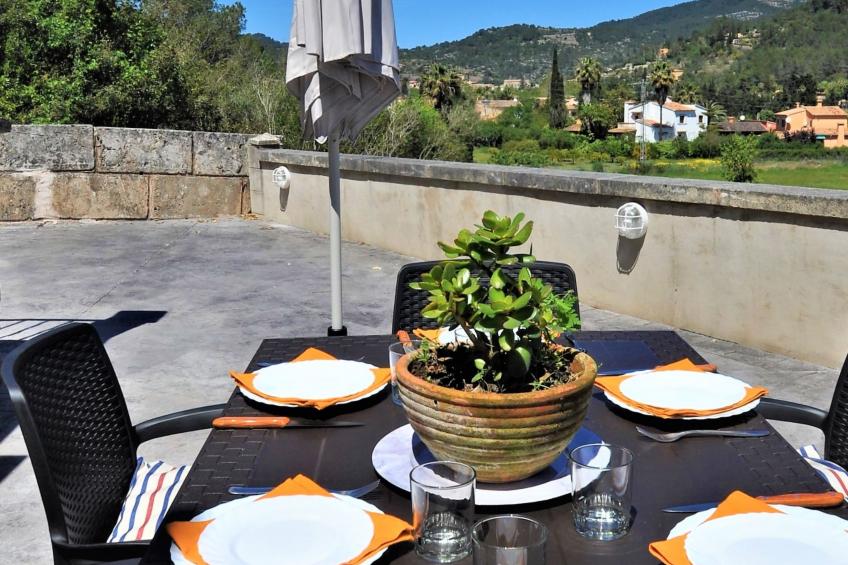 Villa con piscina privada, wifi, aire acondicionado y vistas a montaña ideal pa - foto 22