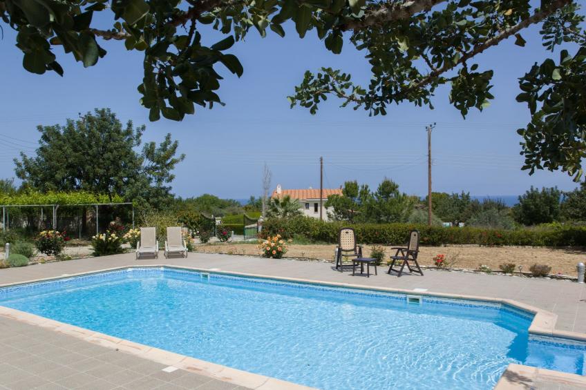 mit Privatpool für 8 Personen ca. 220 m² in Neo Chorio, Halbinsel Akamas - foto 5