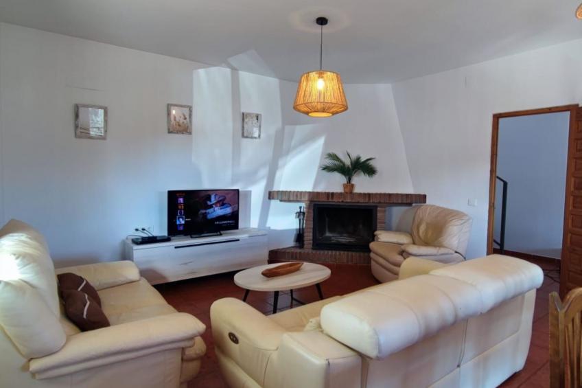 Torcal 1 Comares, Beheiztes Schwimmbad, Wechselstrom, 8 Pers - foto 20