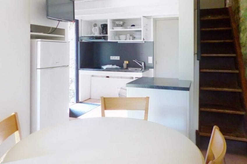 Domaine des Vans 1-Bedroom Cottage with Mezzanine - 2 people - foto 15