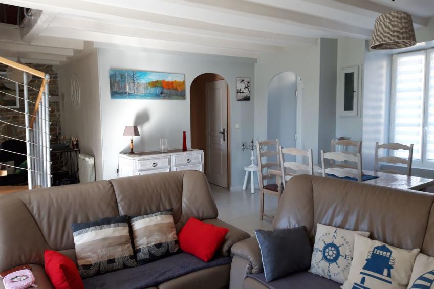 Gite Pamphilienne mit Blick auf Mont Saint Michel - foto 6