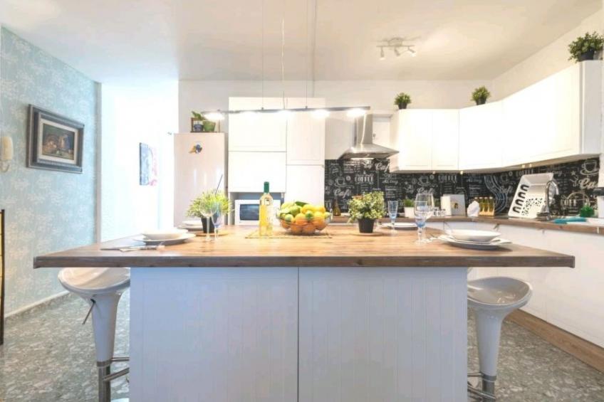 GRAN CANARIA , SCHÖNE WOHNUNG, PERFEKTES HOME OFFICE, HIGH SPEED WIFI, TV SAT. - foto 8