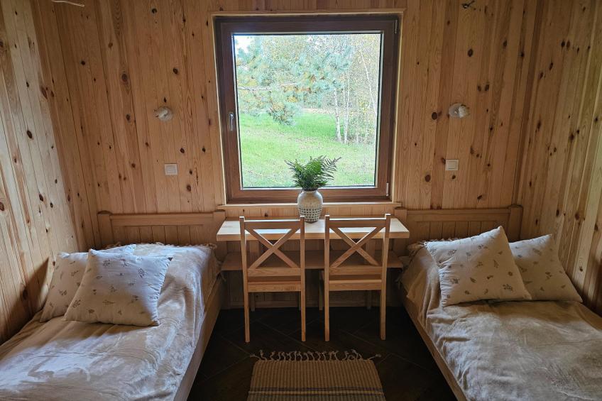 Domek wakacyjny LAWENDA dla max 4 osób Grąbczyn - foto 6