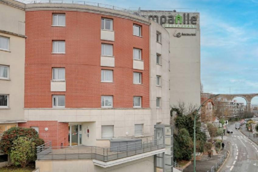 Appart'hôtel Paris Quai de Marne S2p AC