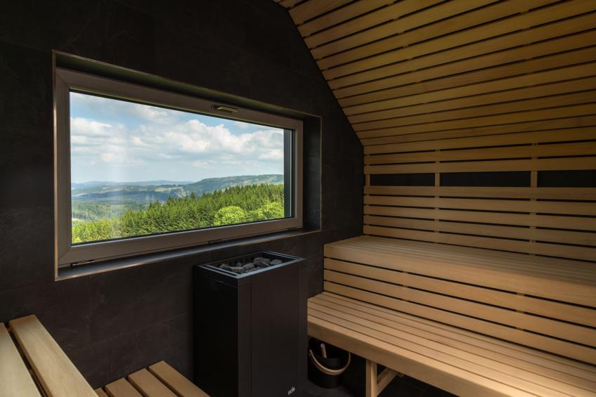 de luxe H751 mit Panoramasauna - foto 4