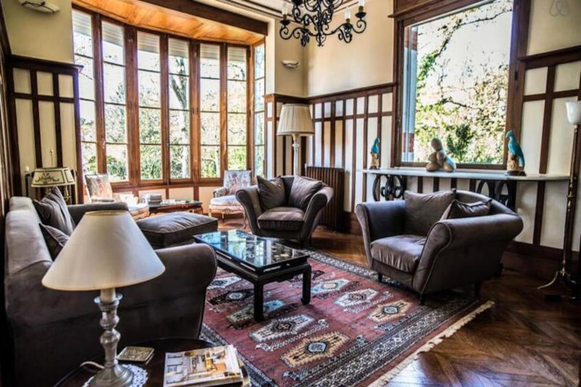 Villa  Arcachonnaise Spacieuse Au Style Authentique Proche De La Plage - foto 6