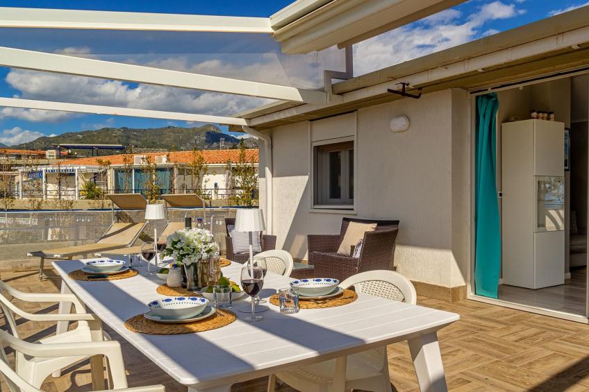 Naxos Loft Ferienwohnung mit Terrasse - foto 8