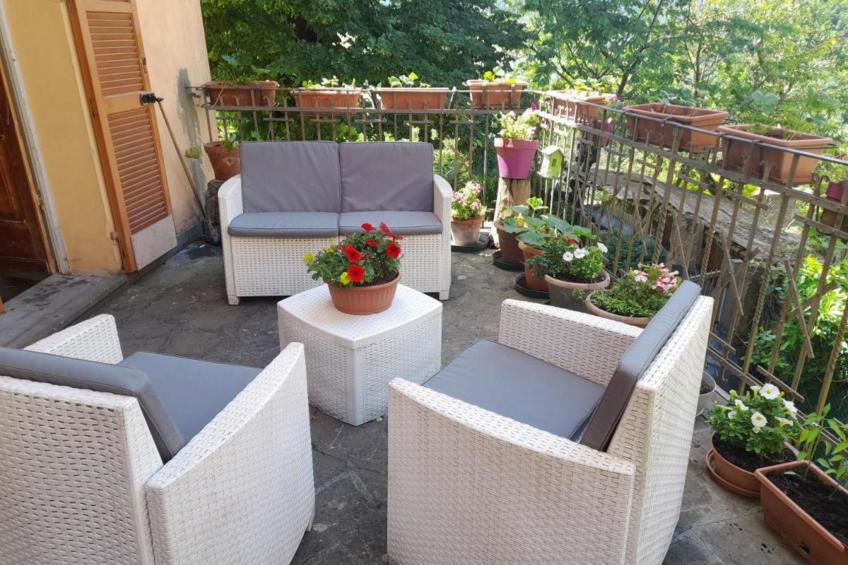 Wohnung mit zauberhaftem Blick auf das Schloss