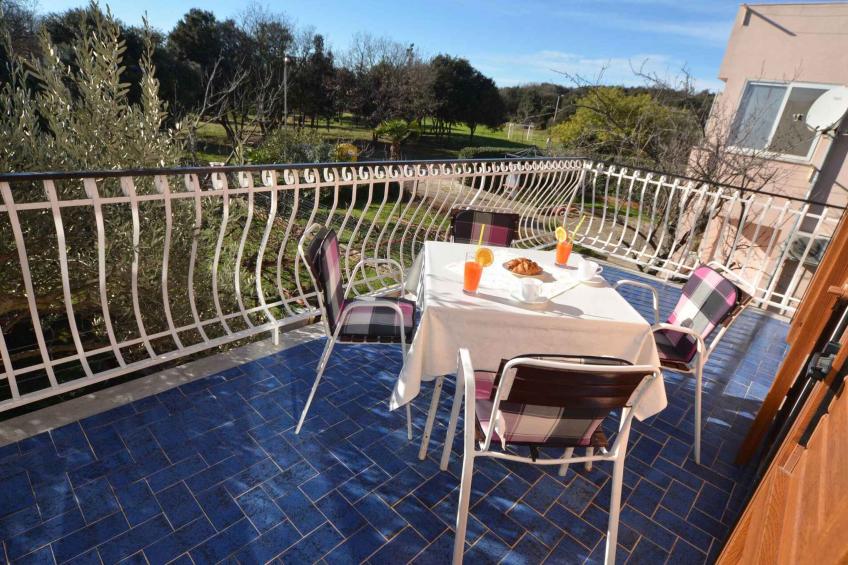 Vakantiewoning met terras - VW-TPRCW