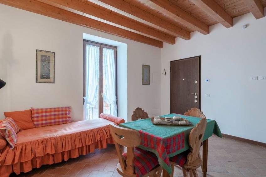 Zweizimmerwohnung mit zwei Einzelbetten und Schlafsofa - foto 4