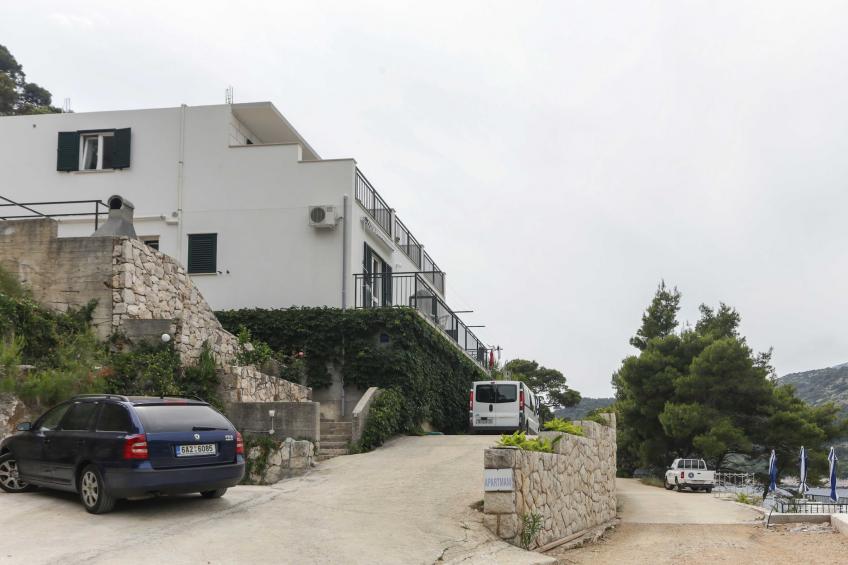 Apartments Posta - One-Bedroom Apartment with Terrace and Sea View - Apartman 5 - foto 10